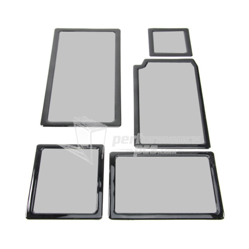 DEMCiflex Magnetic Fan Dust Filter – Custom 5 Piece Set for CM 690II