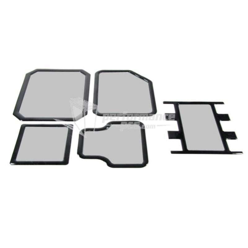 DEMCiflex Magnetic Fan Dust Filter – Custom 5 Piece Set for CM HAF912