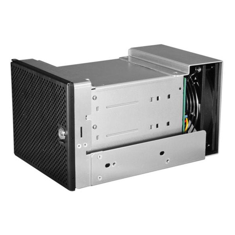 Lian Li EX-H33SB 3 x 5.25 Bay Device Holding Three Hot Swap 3.5 SATA/SAS HDD – Black