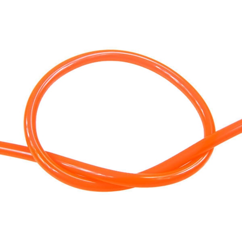 Masterkleer Hose PVC 1/2ID 5/8 OD UV-Reactive Orange 3.3m (10ft) Retail Package