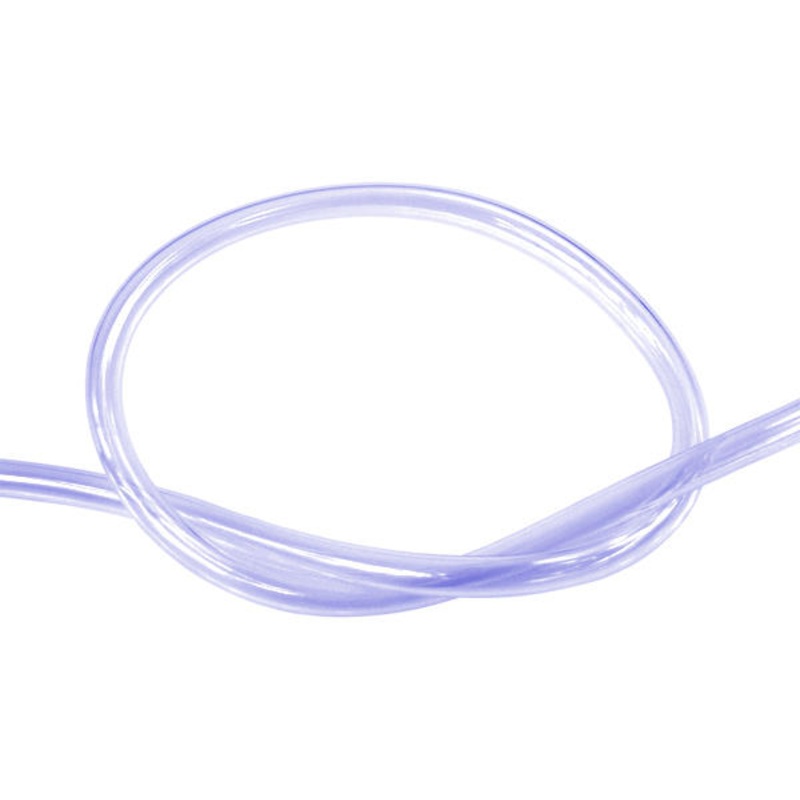 Masterkleer Hose PVC 1/2ID x 5/8 OD UV-Reactive Blue/Clear 3.3m (10ft) Retail Package