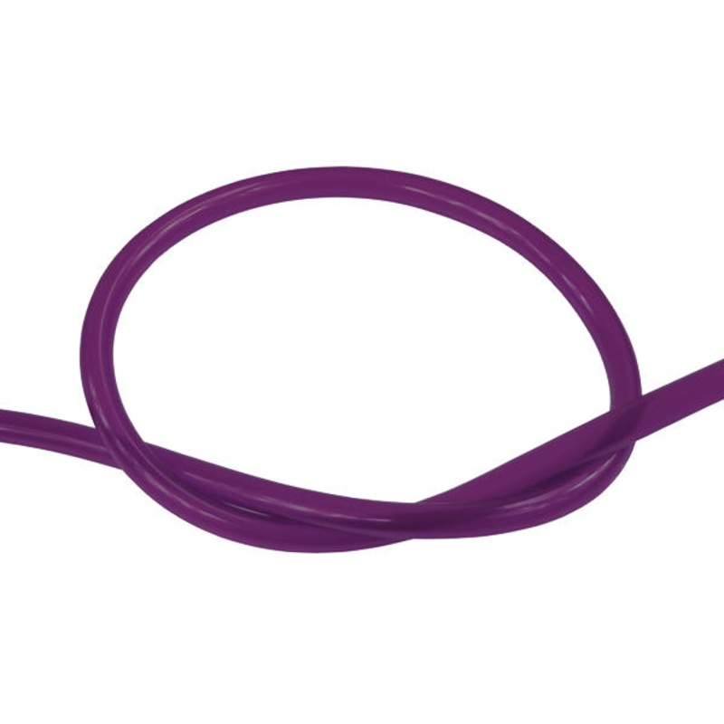 Masterkleer Hose PVC 1/2ID x 5/8 OD  UV-Reactive Purple 3.3m (10ft) Retail Package