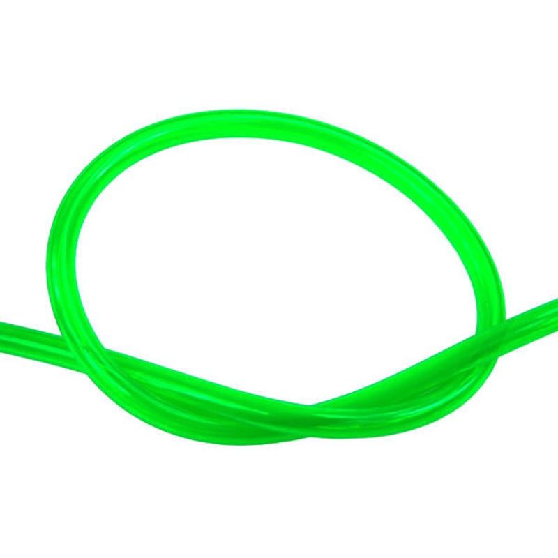 Masterkleer Hose PVC 16/10mm (3/8ID) UV-Reactive Dark Green 3.3m (10ft) Retail Package