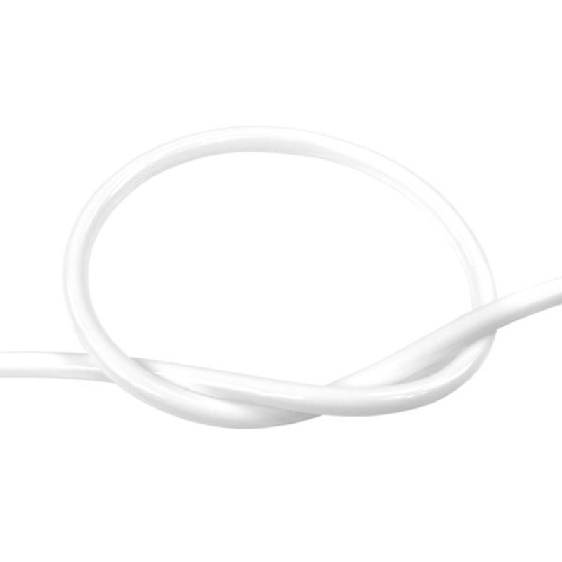Masterkleer Hose PVC 16/10mm (3/8ID) UV-Reactive White 3.3m (10ft) Retail Package