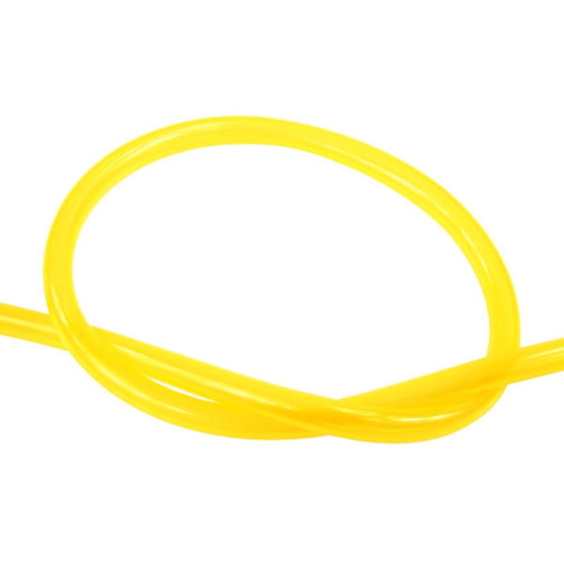 Masterkleer Hose PVC 16/10mm (3/8ID) UV-Reactive Yellow 3.3m (10ft) Retail Package