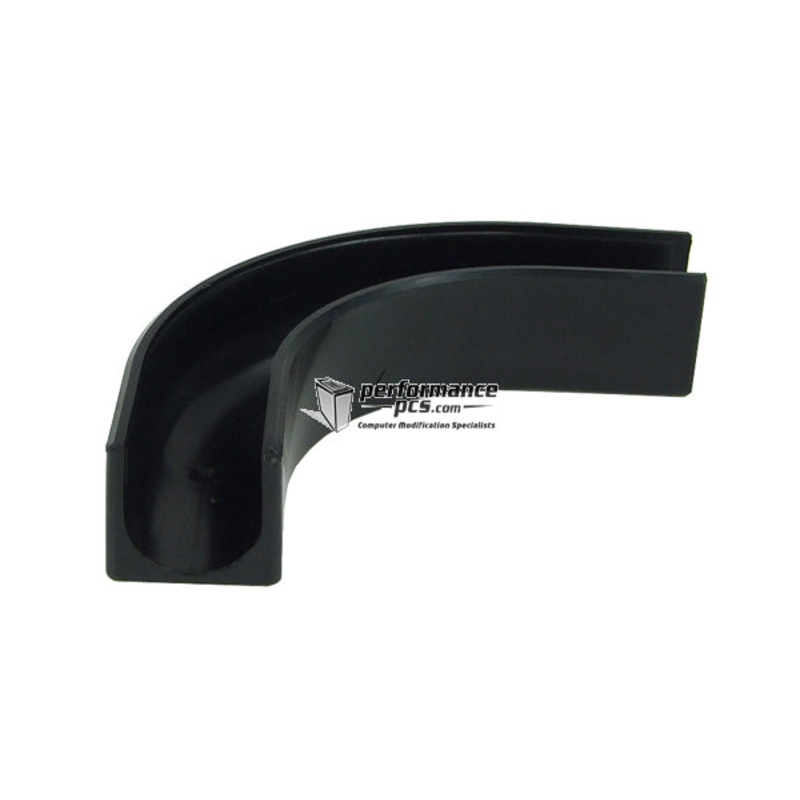 Phobya Angled Clip 90 for 19/13mm (1/2-3/4) Tubing – Black