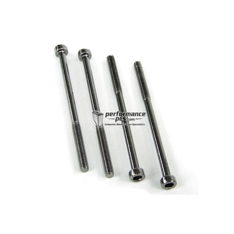 Phobya Screw DIN 912 M3 x 50 Hexagon Socket Flat Black Nickel (4pcs)