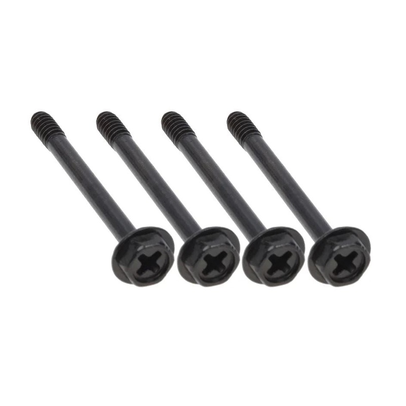 Phobya Screw UNC 6-32 x 35 Cross-Slotted Black (4pcs)