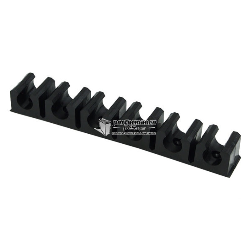 Phobya Terminal Strip Black 19mm (OD 19mm or 11/16) 6 clips