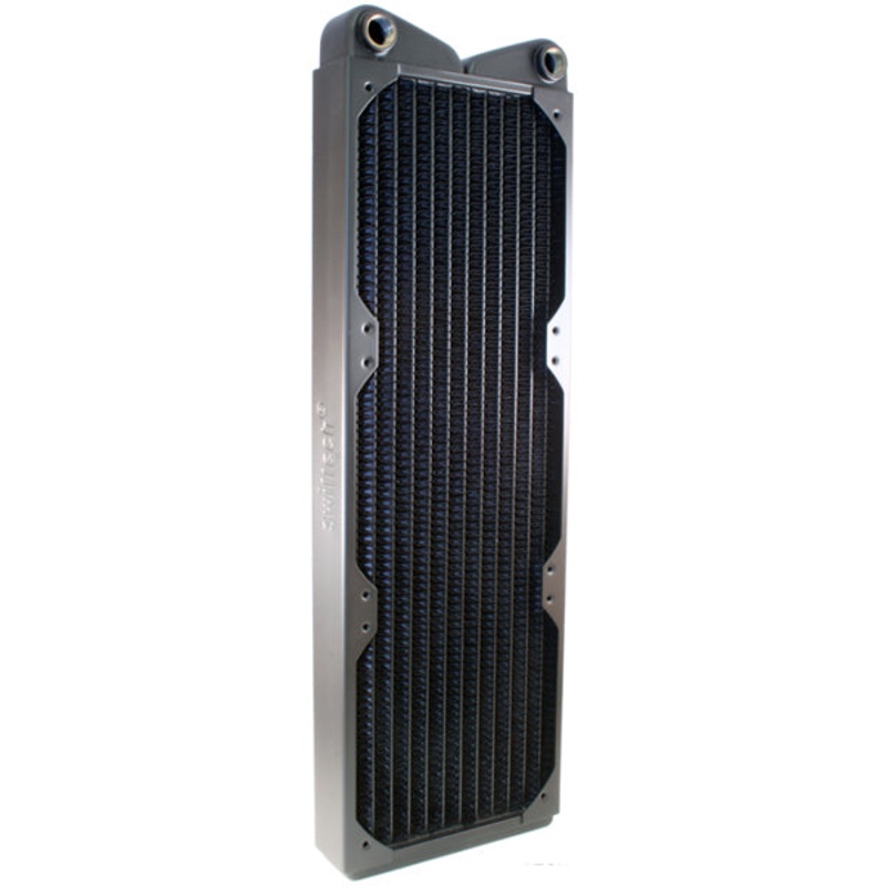 Swiftech Radiator – MCR320 Quiet Power Series Triple 120mm – Black