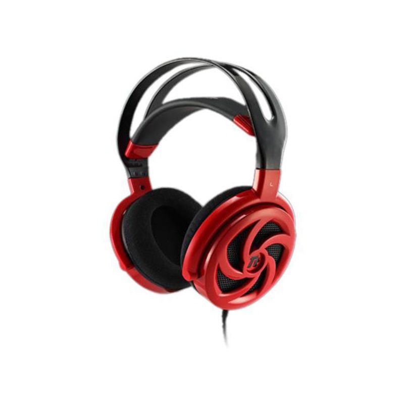 Thermaltake eSPORTS HT-SKS004ECRE Circumaural Shock Spin Red Gaming Headset