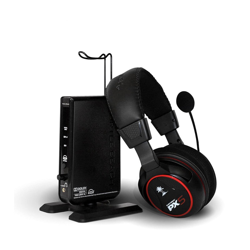 Turtle Beach Ear Force PX5 Wireless Headset Dolby 7.1 Surround Sound with Bluetooth