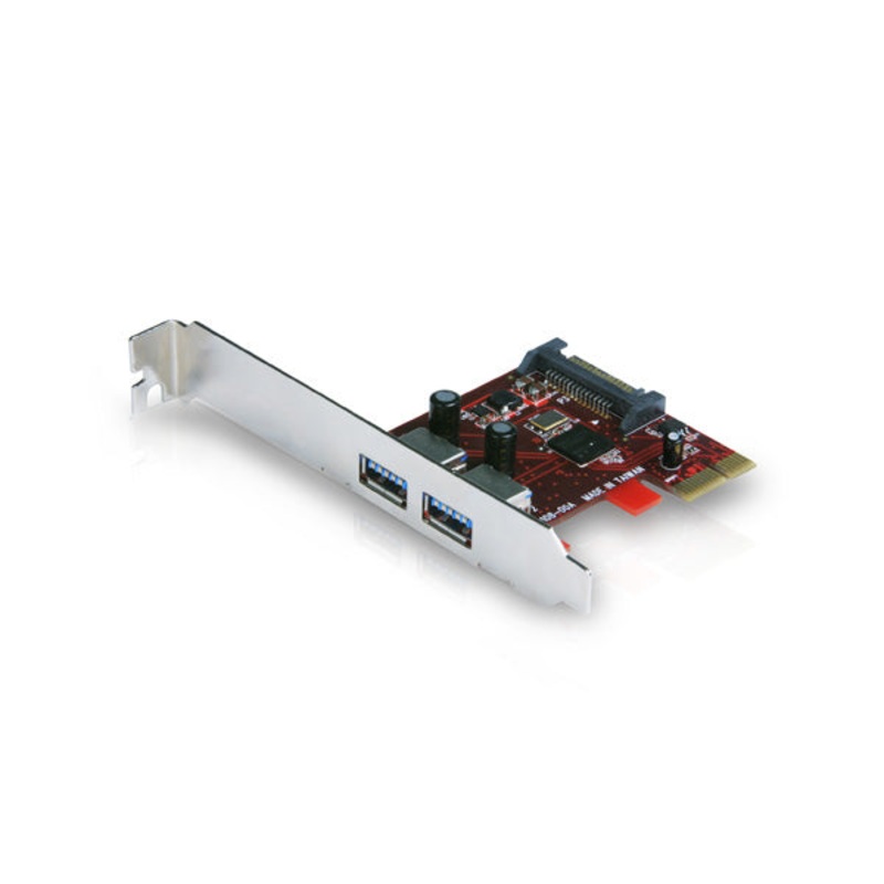 Vantec 2-Port SuperSpeed USB 3.0 PCI-e Host Card 3.0 Card BWA8899557
