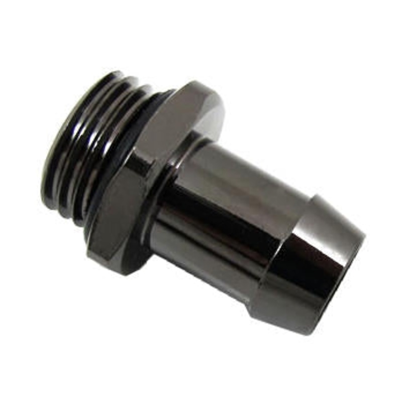 XSPC G1/4 to (10mm) 3/8 Barb Fitting – Black Chrome Finish