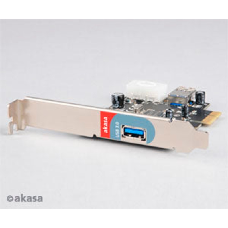 Akasa USB 3.0 PCIe Card – Version II