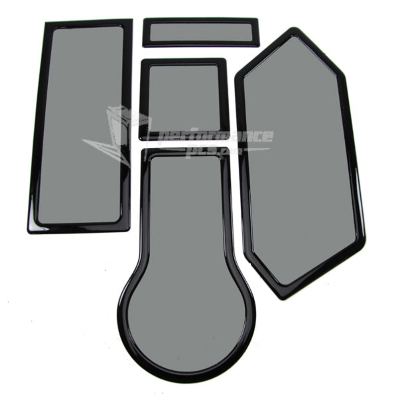 DEMCiflex Magnetic Fan Dust Filter – Custom 5 Piece Set for Zalman Z9 Plus