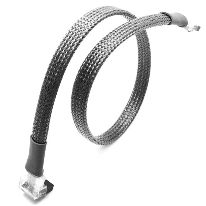 mod/smart Kobra High Density Sleeving 1/4 Inch – Carbon Fiber