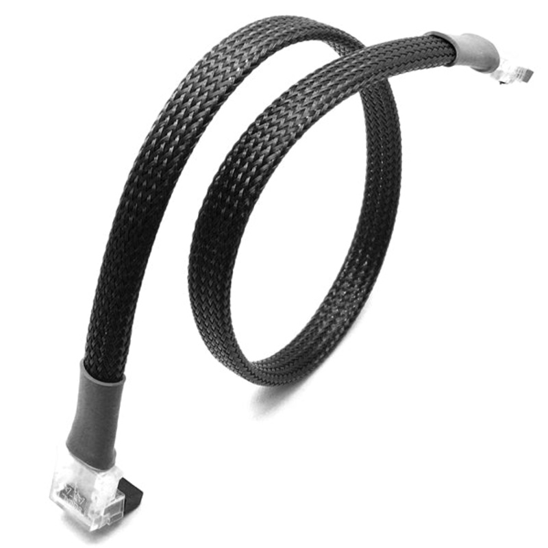 mod/smart Kobra High Density Sleeving 3/8 Inch – Black