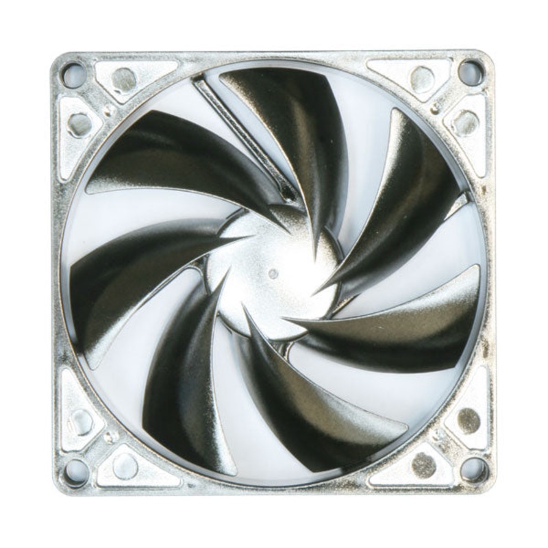 SilenX IXP-52-11 Ixtrema Pro 80mm 11dBA 18CFM Fan  – Sleeved