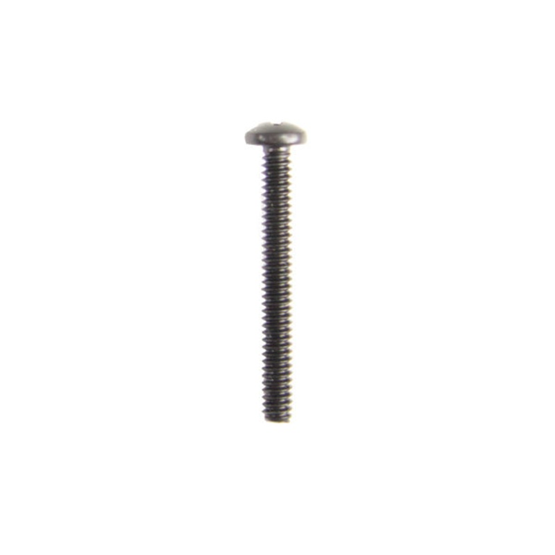 6-32 x 1.25 Black Oxide Steel Philips Panhead – Set of 4