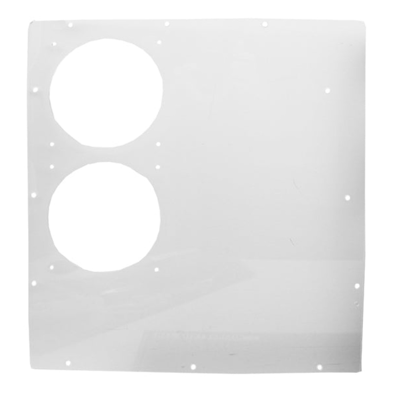 Custom 1/8in. Acrylic Window Panel for Corsair 800D – Clear w/ Dual 140mm Holes