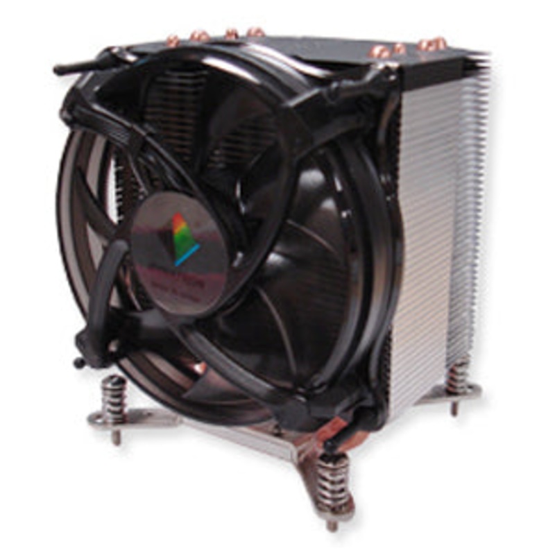 Dynatron K17 3U CPU Cooler Heatpipes, Intel LGA 1155 / 1156, i7, Xeon, Socket H2