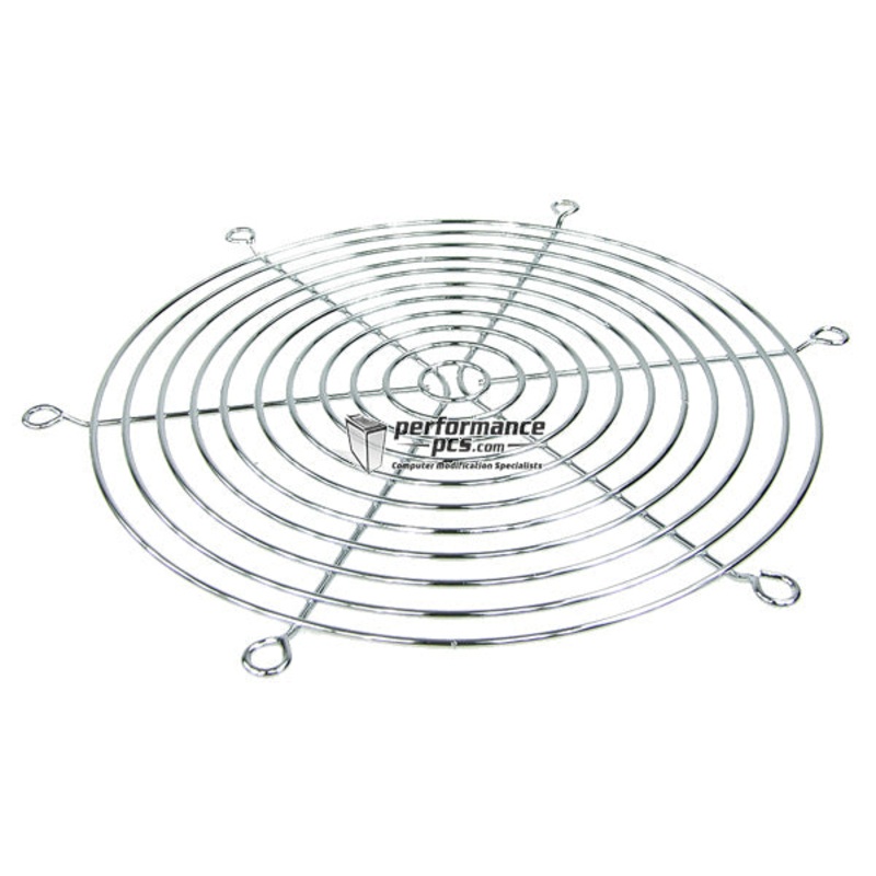 Fan Grill for Axial Fans – 200mm Chrome