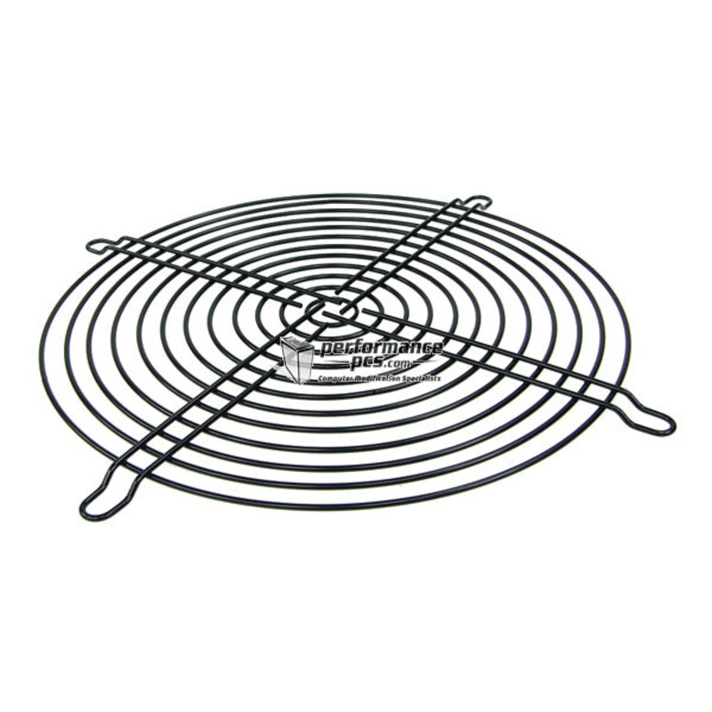Fan Grill for Axial Fans – 220mm Black