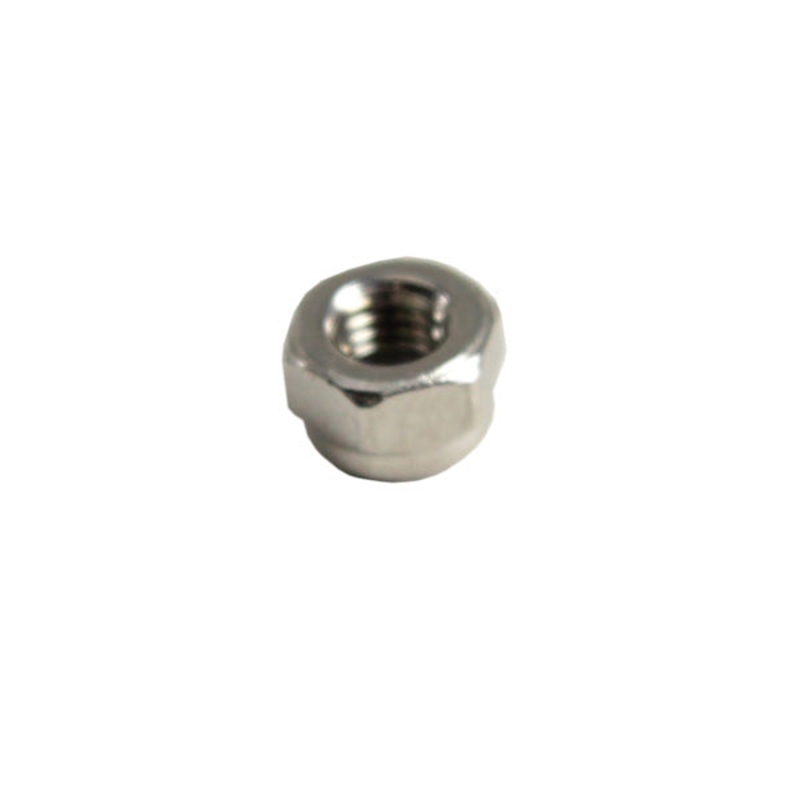 M3 Nylon-Insert Stainless Steel Locknut – Set of 4