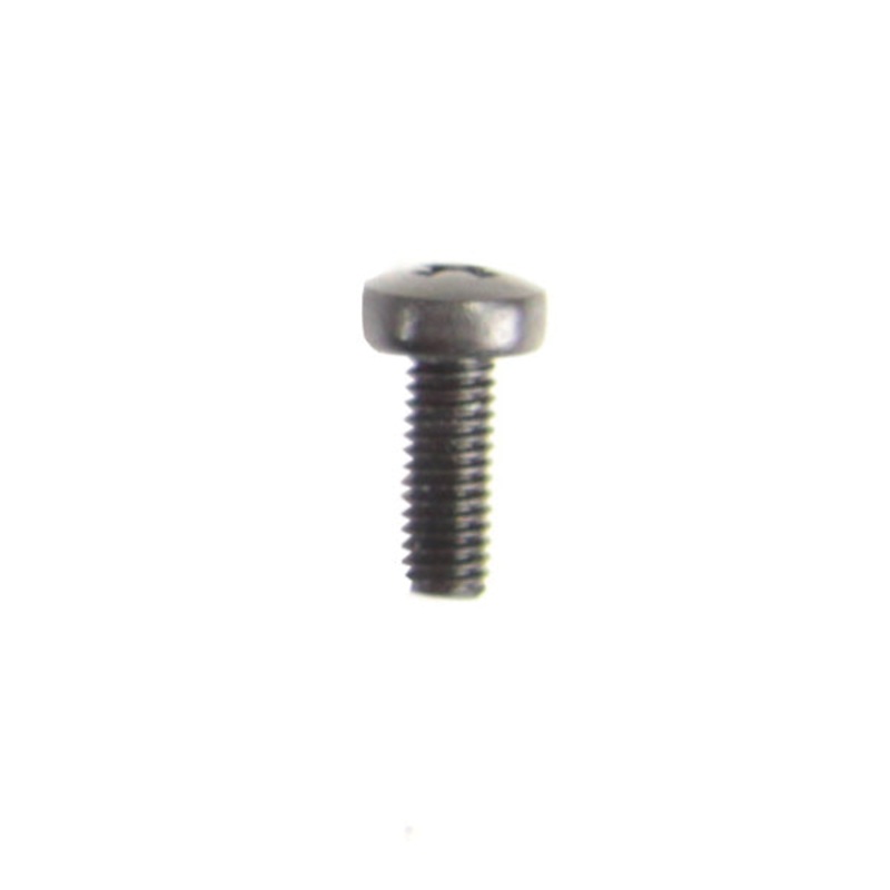 M3 x .5 x 8mm Black Oxide Steel Philips Panhead – Set of 4