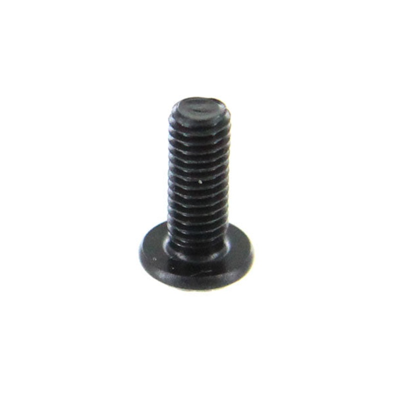 M3 x 8mm Black Oxide Steel Button Head Socket Cap – Set of 4