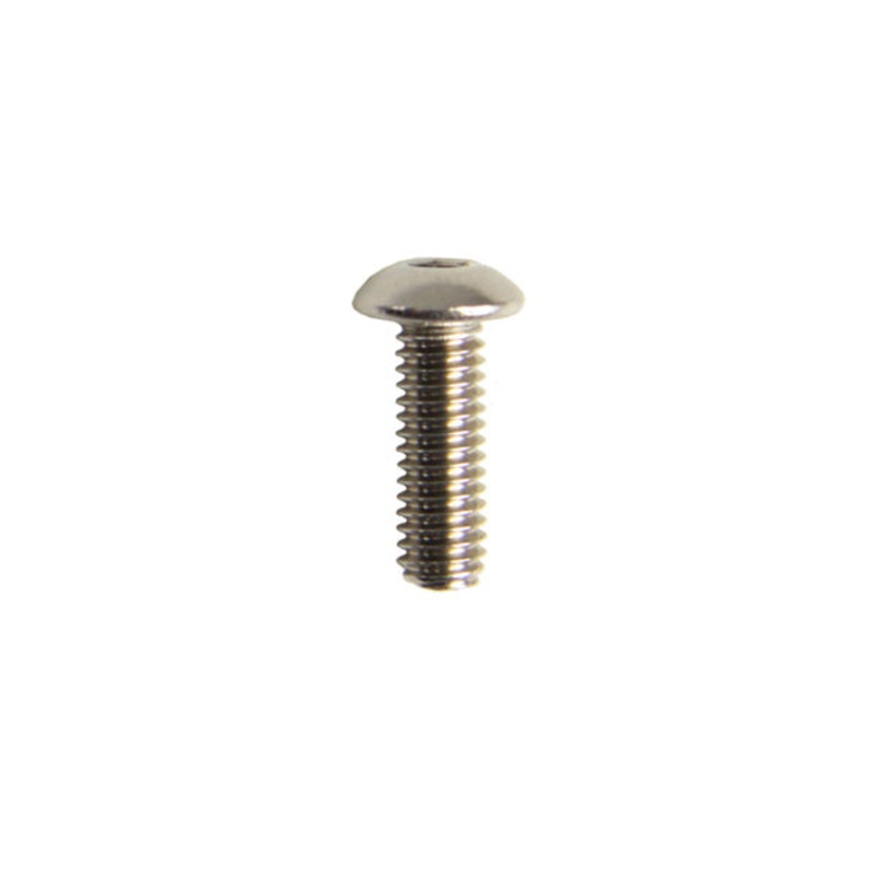M4 x 12mm Stainless Steel Button Head Socket Cap- Set of 4