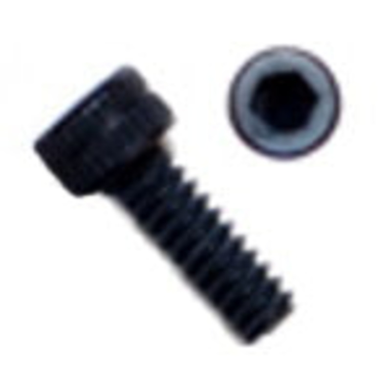 Socket Head Cap Screw  M4 x .7 x 10mm – Black Oxide Steel – Set of 4