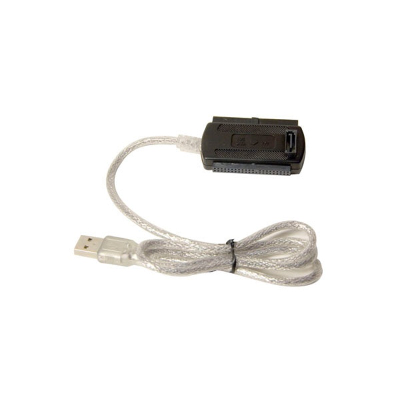 SYBA USB 2.0 to SATA/IDE Adapter w/ Power Adapter