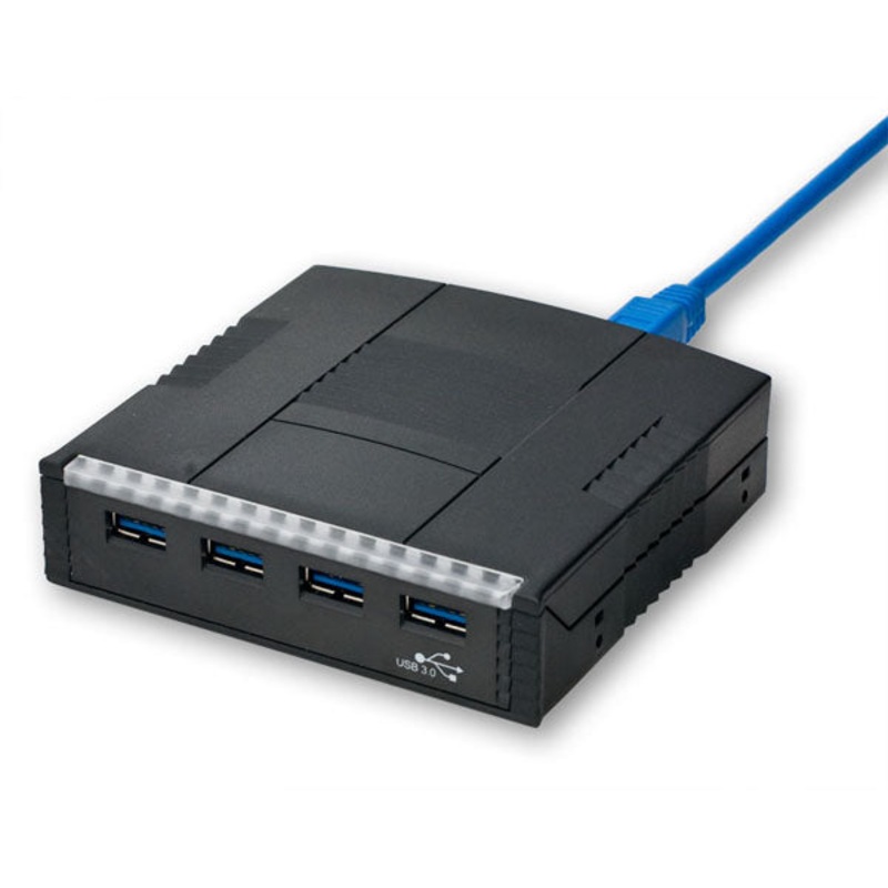 SYBA USB 3.0 Super Fast Speed 5Gbps 4-port Hub – Internal/External