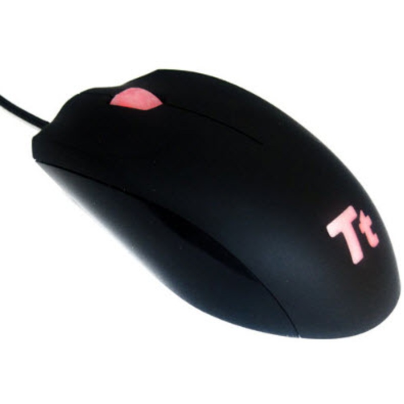 Thermaltake MO-ARS003DTD eSports Azurues Optical Gaming Mouse(Black)