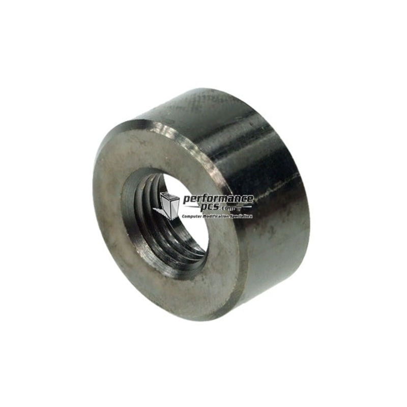 Alphacool Cape Cora HF Spare End Piece With G1/4 Thread – Black Nickel