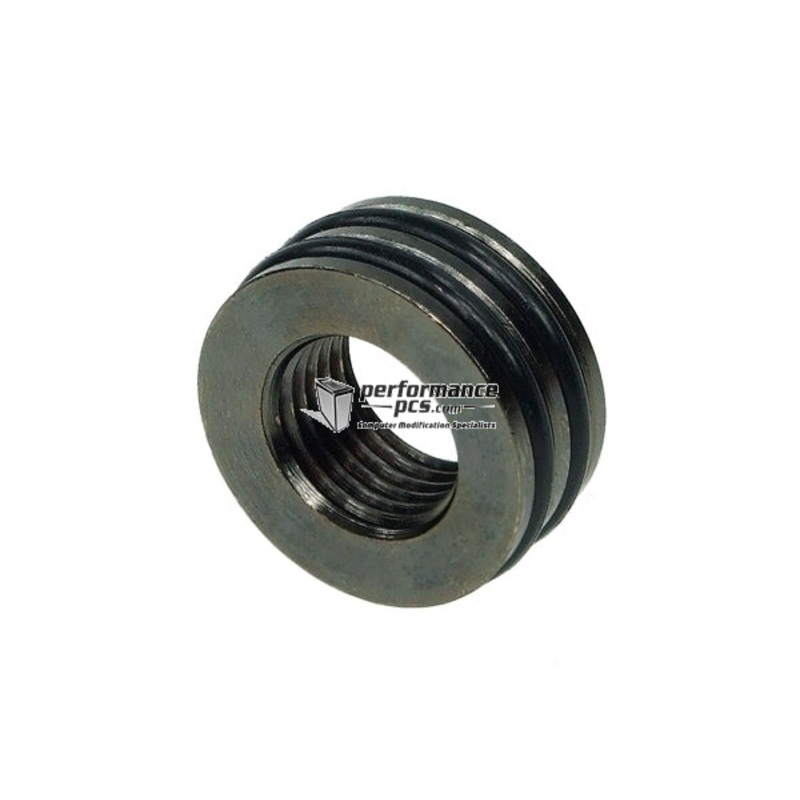 Alphacool Cape Cora HF Spare Middle Piece With G1/4 Thread – Black Nickel
