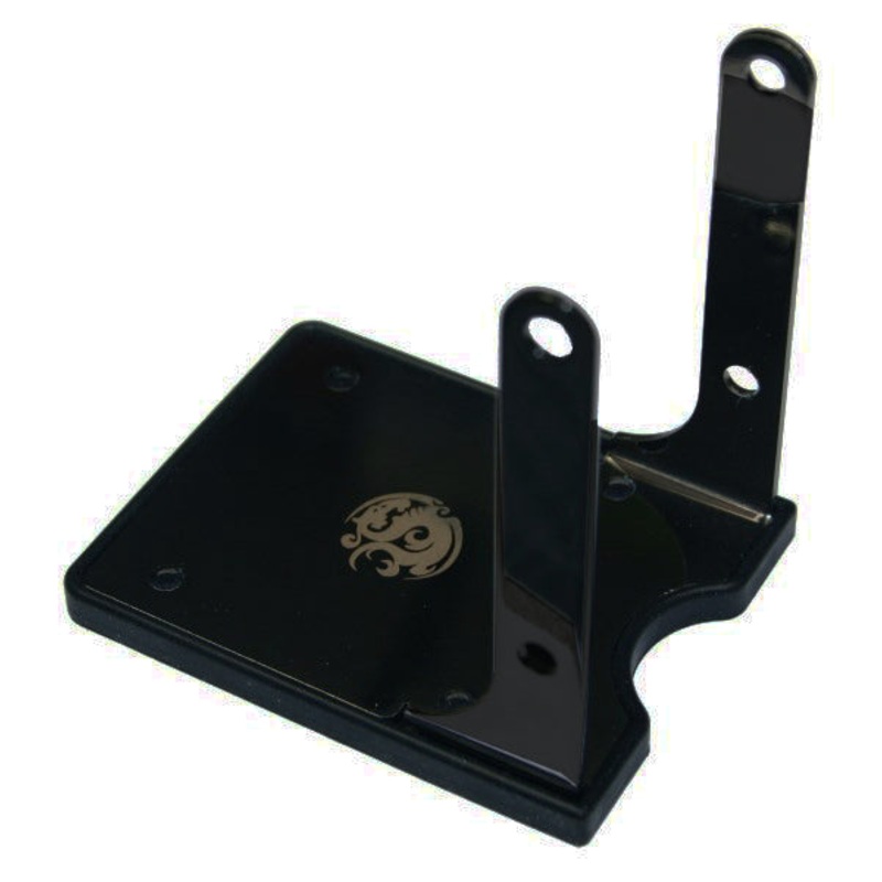 Bitspower Premium D5 Pump Mounting Bracket – Matte Black