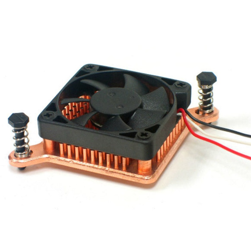 Enzotech SLF-1 Ultra Forged Copper Northbridge / Southbridge Low-Profile Heatsink
