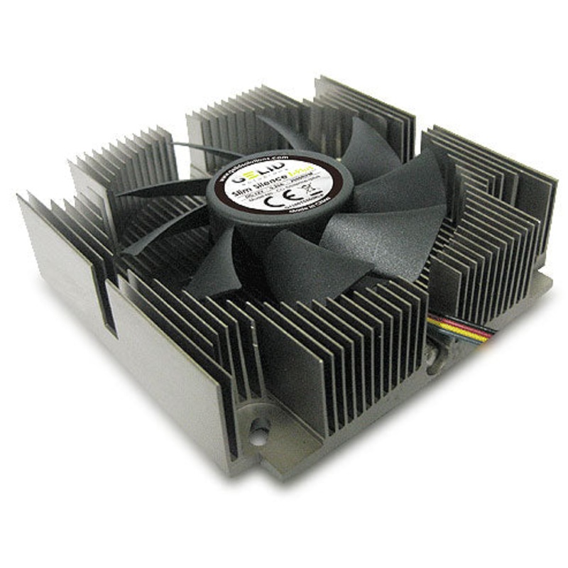 Gelid Solutions Slim Silent I-Plus Low Profile CPU Cooler