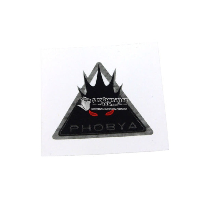 Phobya Sticker Triangular (50x50mm)