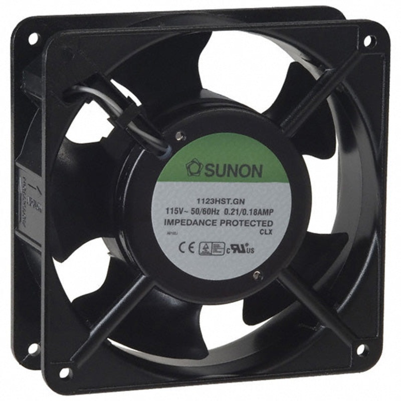 Sunon Fans SP101A-1123HBT.GN 120mm Case Fan