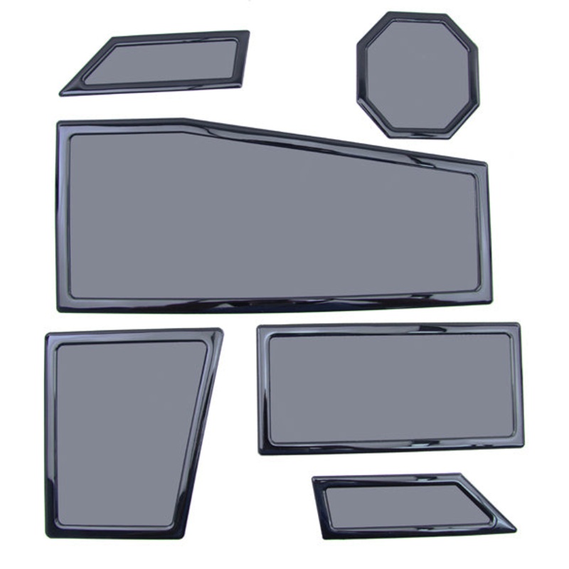 DEMCiflex Magnetic Fan Dust Filter – Custom 6 Piece Set for CM Storm Trooper