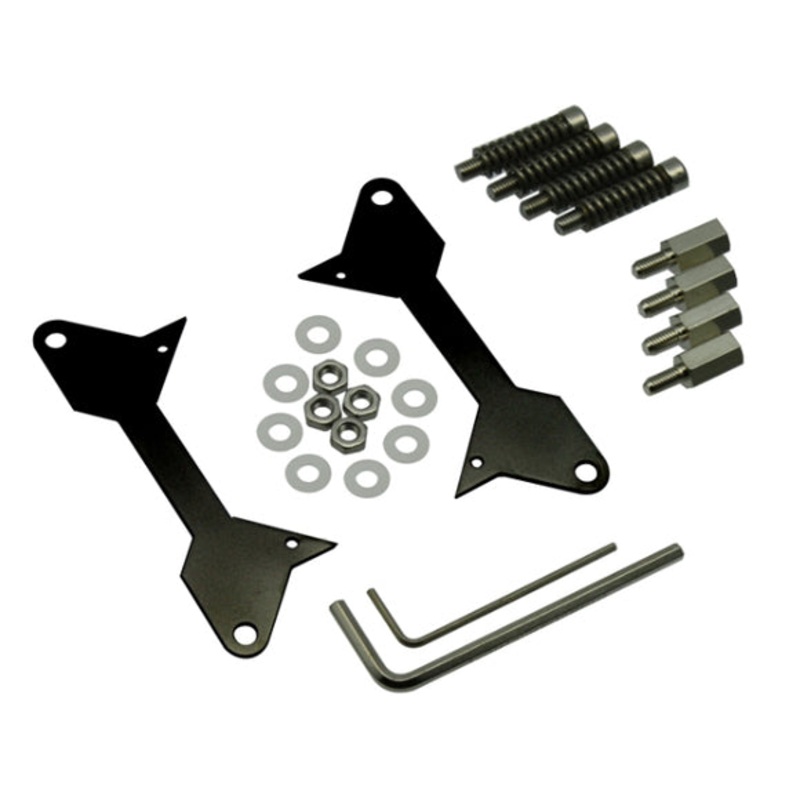Watercool HEATKILLER CPU 3.0 Series 1366/2011 Conversion Kit – Black Chrome