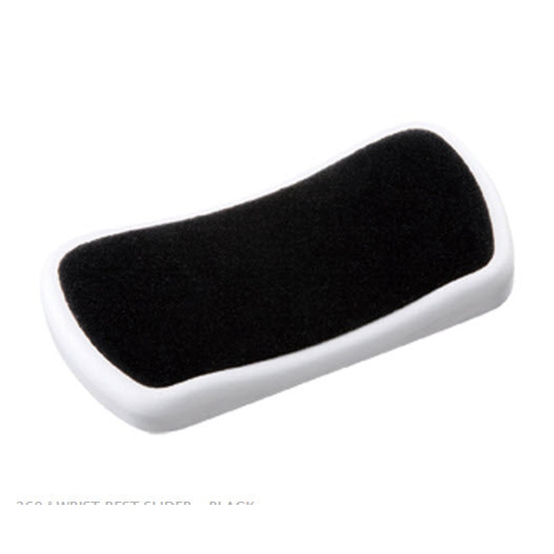 Akust 360 Degree Wrist Rest Slider – Black