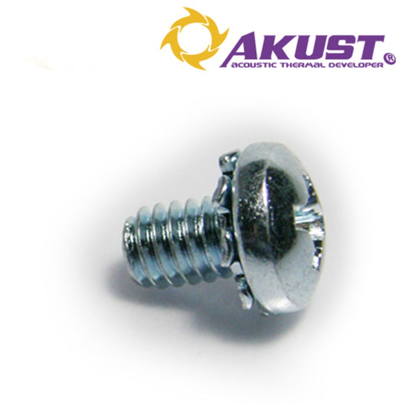 Akust External Clinch Screw #8-32 x 1/4