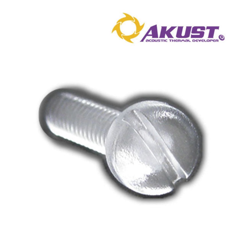 Akust Rustless Screw #4-40 x 12.7