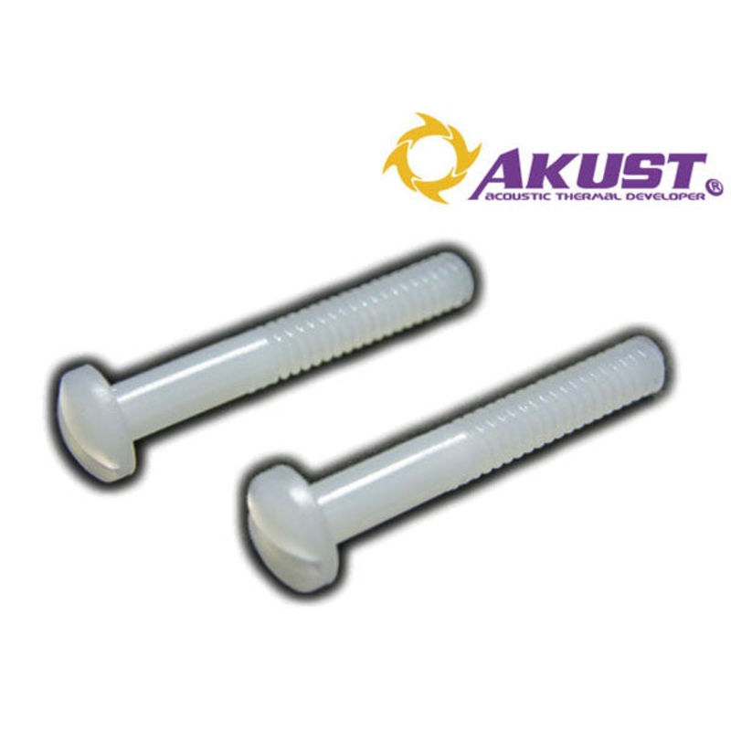 Akust Rustless Screw #6-32 x 25.4