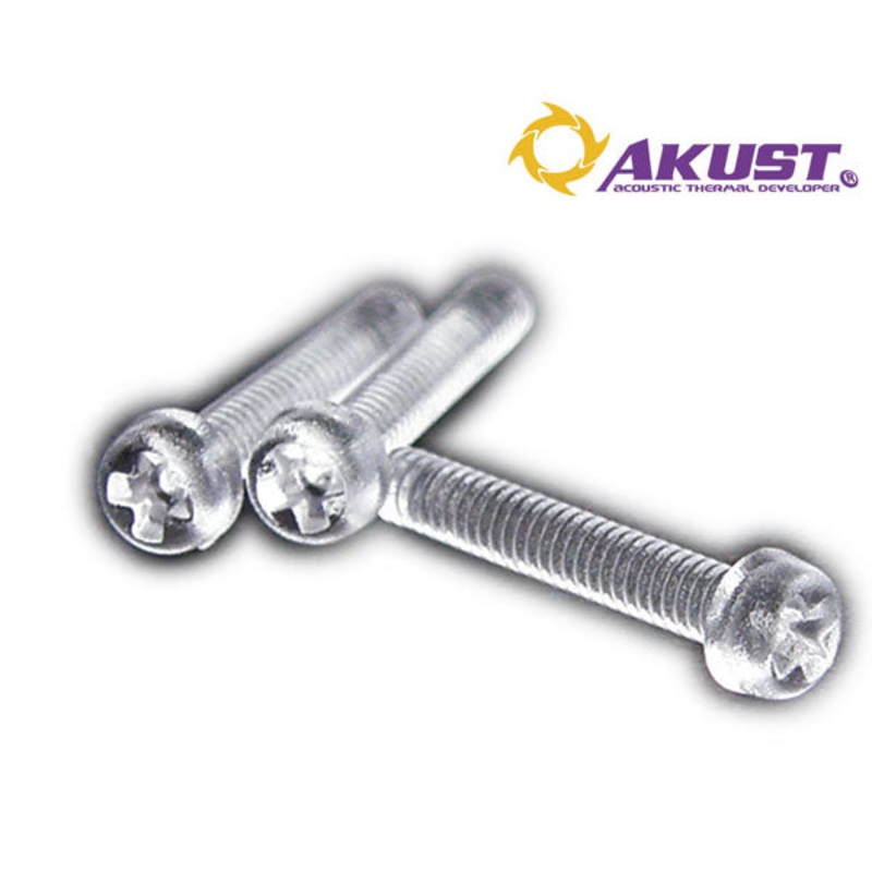 Akust Rustless Screw M2x6